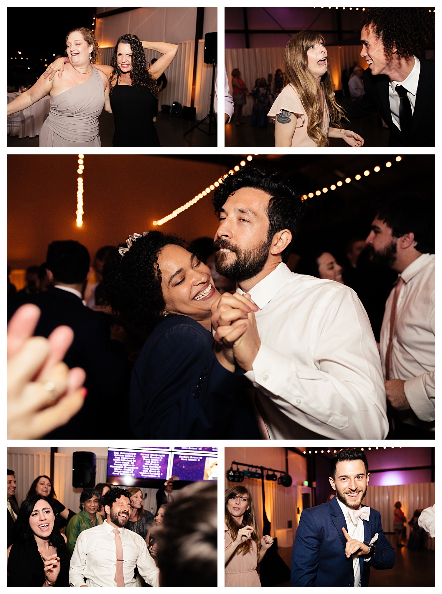 dance party at wedding