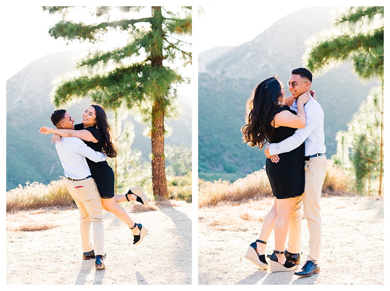 Angeles National Forest Engagement Photos