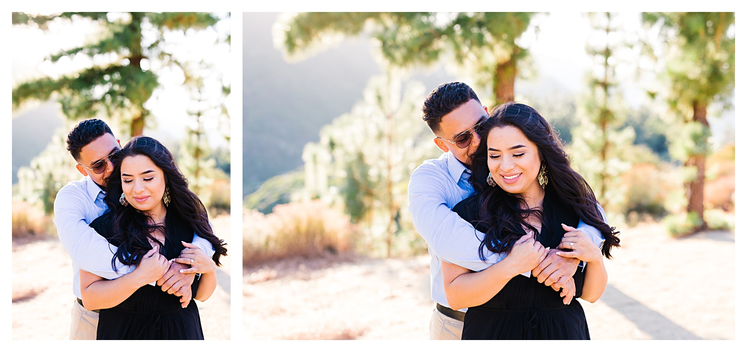 Angeles National Forest Engagement Photos